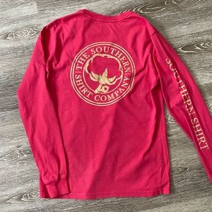 Youth large The Southern Shirt Company long sleeved t-shirt